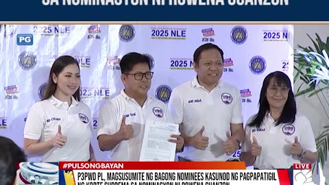 P3PWD PL, magsusumite ng bagong nominees kasunod ng pagpapatigil ng Korte Suprema sa nominasyon