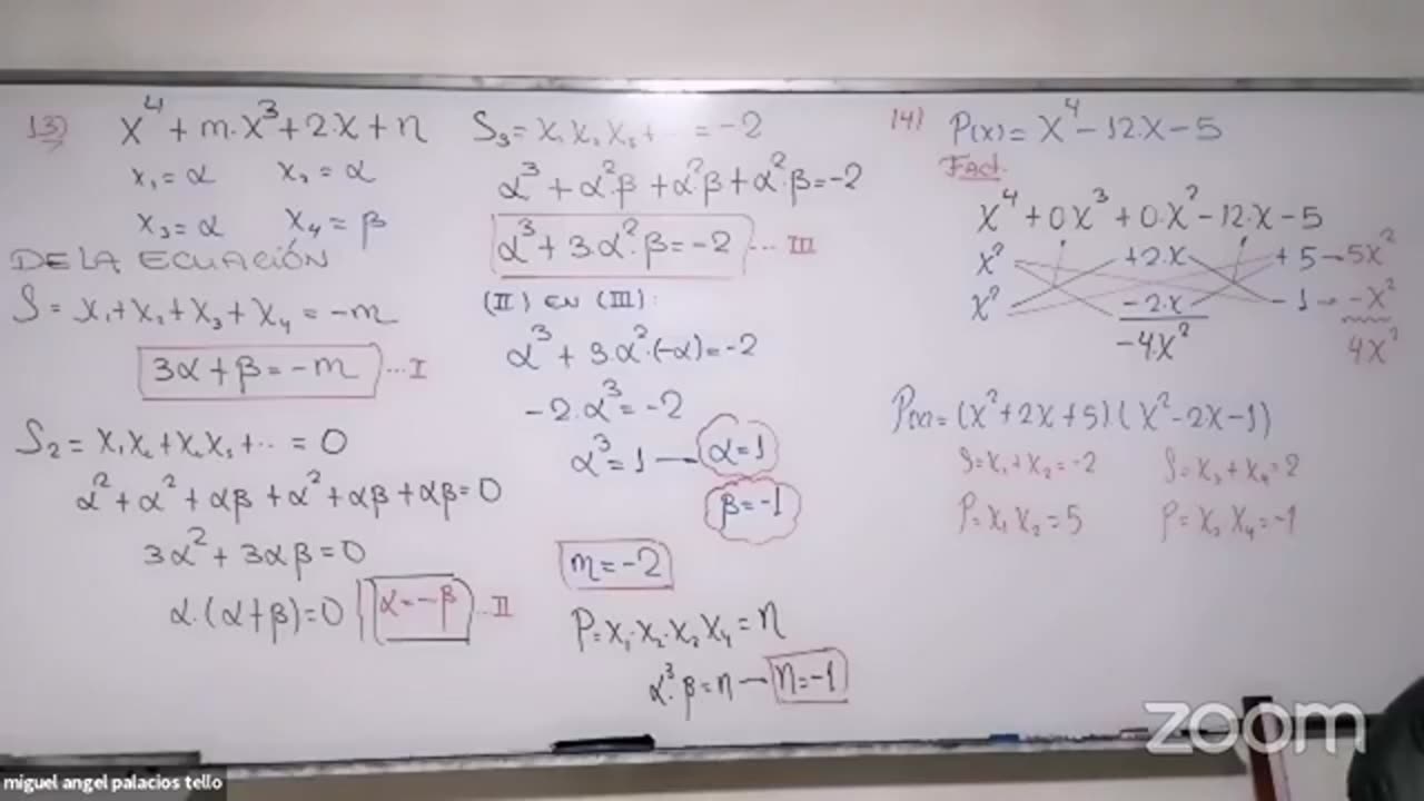 ANUAL LOGICAL UNI 2021 | SEMANA 13 | ÁLGEBRA