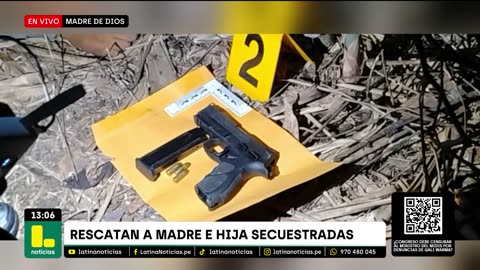 Así fueron rescatadas madre e hija de secuestradores: Pedían S/2 millones por su liberación