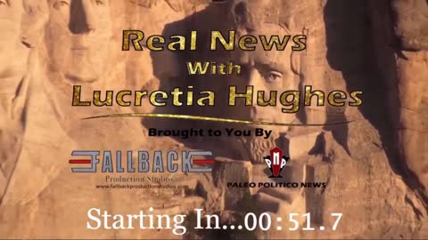Real News with Lucretia Hughes - WE MADE IT!!!! SHOW 1000!!!! - Episode #1,000
