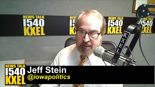 Iowa Politics with Jeff Stein – Fri. Mar. 25, 2022