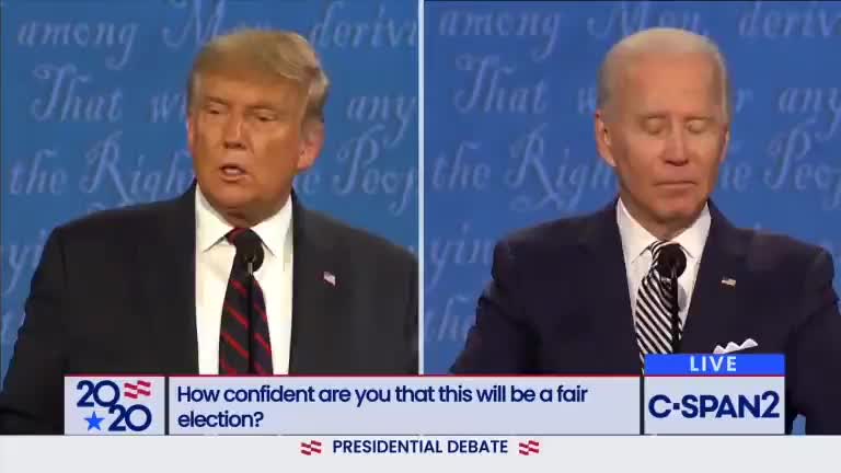 Trump V Biden