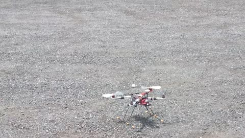 Drone goes out of control