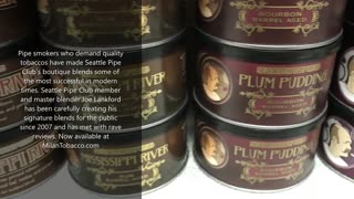 SEATTLE PIPE CLUB PIPE TOBACCO at MILANTOBACCO.COM