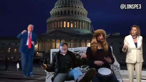 President Trump and the Drummer