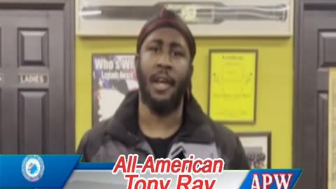 Tony Ray wants his TV Title shot!!