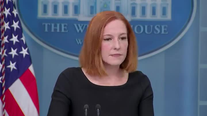 Reporter to Psaki: "What is [Biden] looking at in order to keep some of these public universities from jacking up tuition prices ... isn't that half of the equation here?"