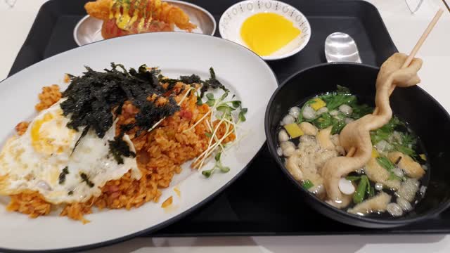 Korea food, Kimchi Fried Rice