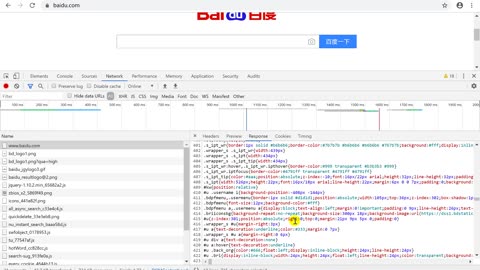 HTTP-interaction process between browser and server