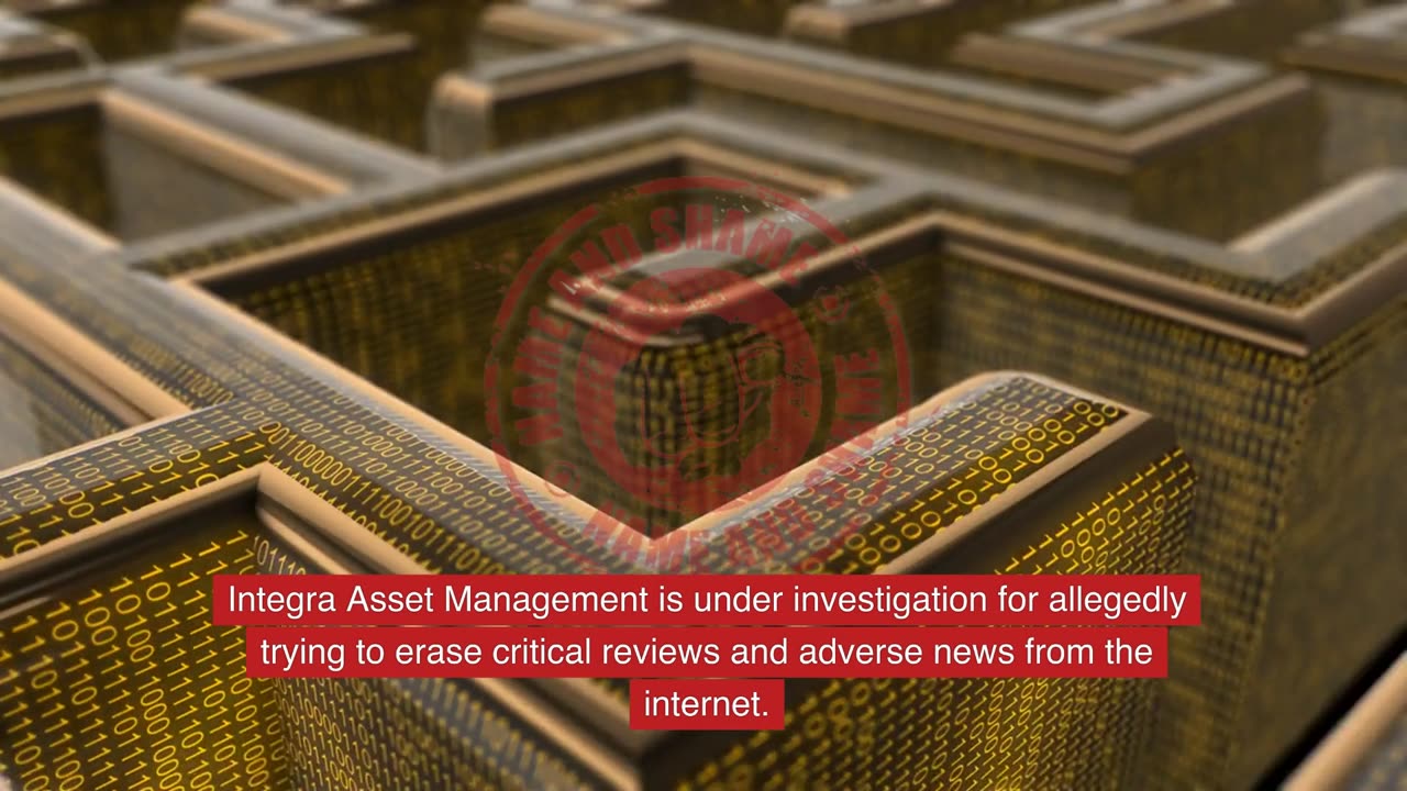 🚨 Integra Asset Management Faces Allegations of Fraud and Censorship!