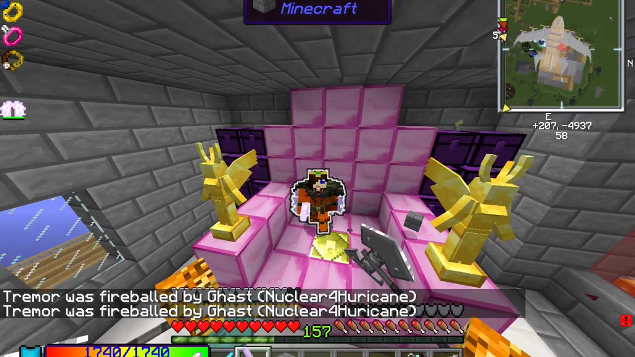 Minecraft Rulecraft Ep 1064 The Aegis Overlord