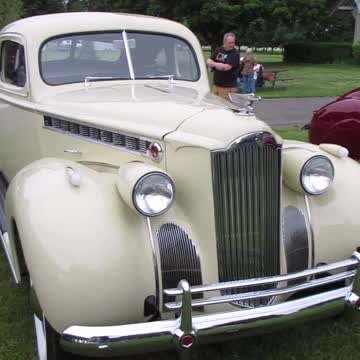1940 Packard Coupe