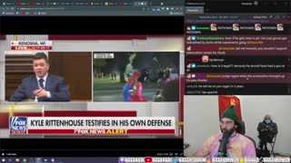 Millionaire communist Twitch streamer laughs at Rittenhouse for having PTSD