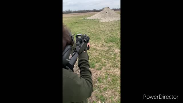 CZ Scorpion fun!