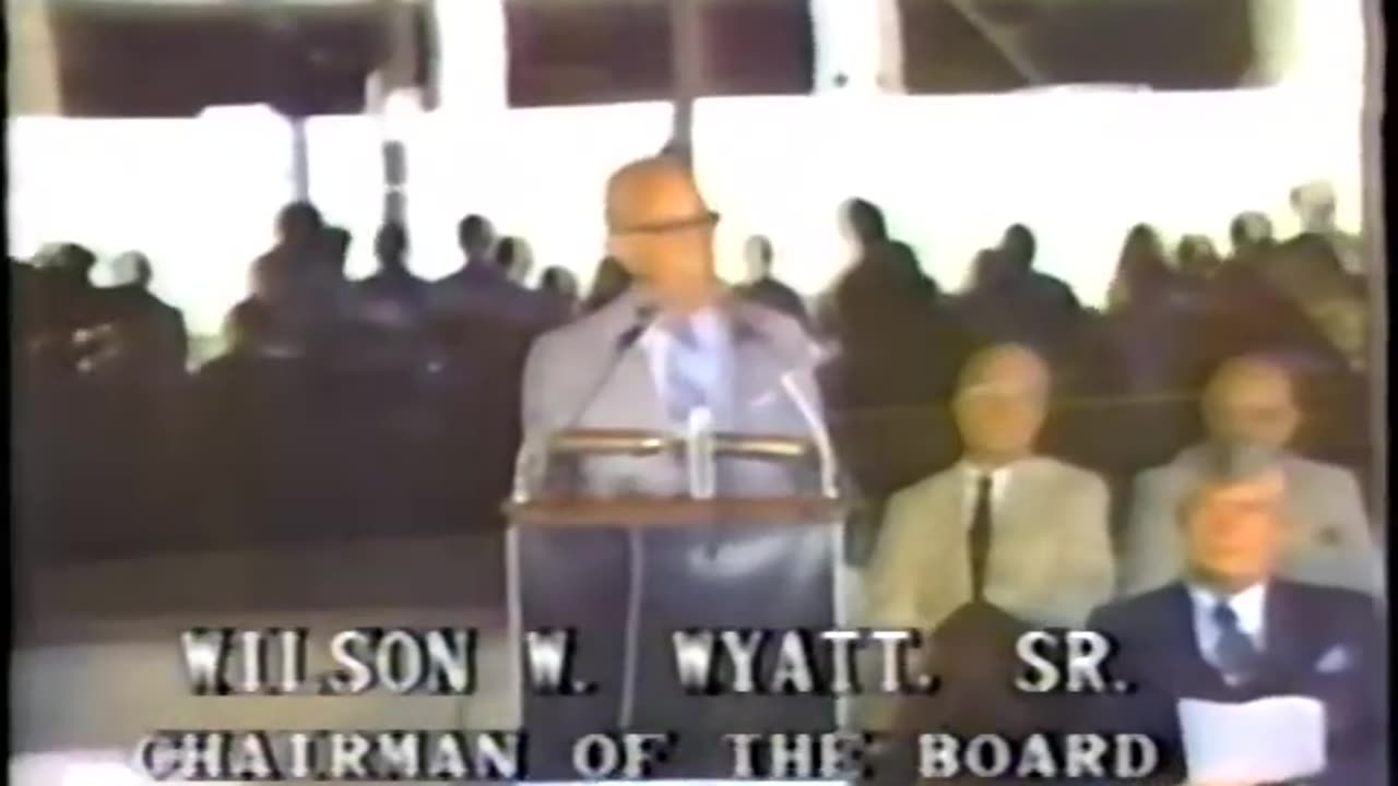 ARCHIVE Brown Cancer Center opening ceremony in 1981 (1)