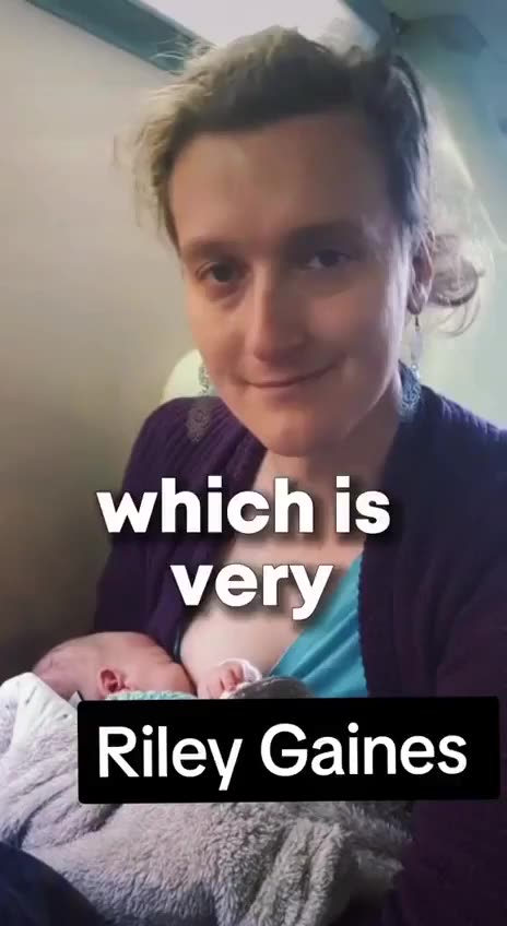 Riley Gaines - It's a sick world