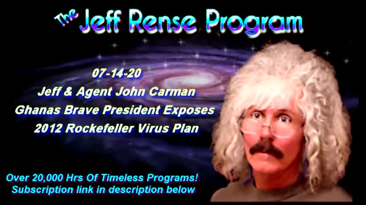 Jeff & Agent John Carman - Ghana’s Brave President Exposes 2012 Rockefeller Virus Plan