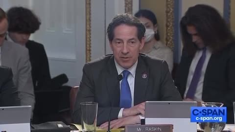 Jamie Raskin calls the J6 Committee as a model BIPARTISAN committee