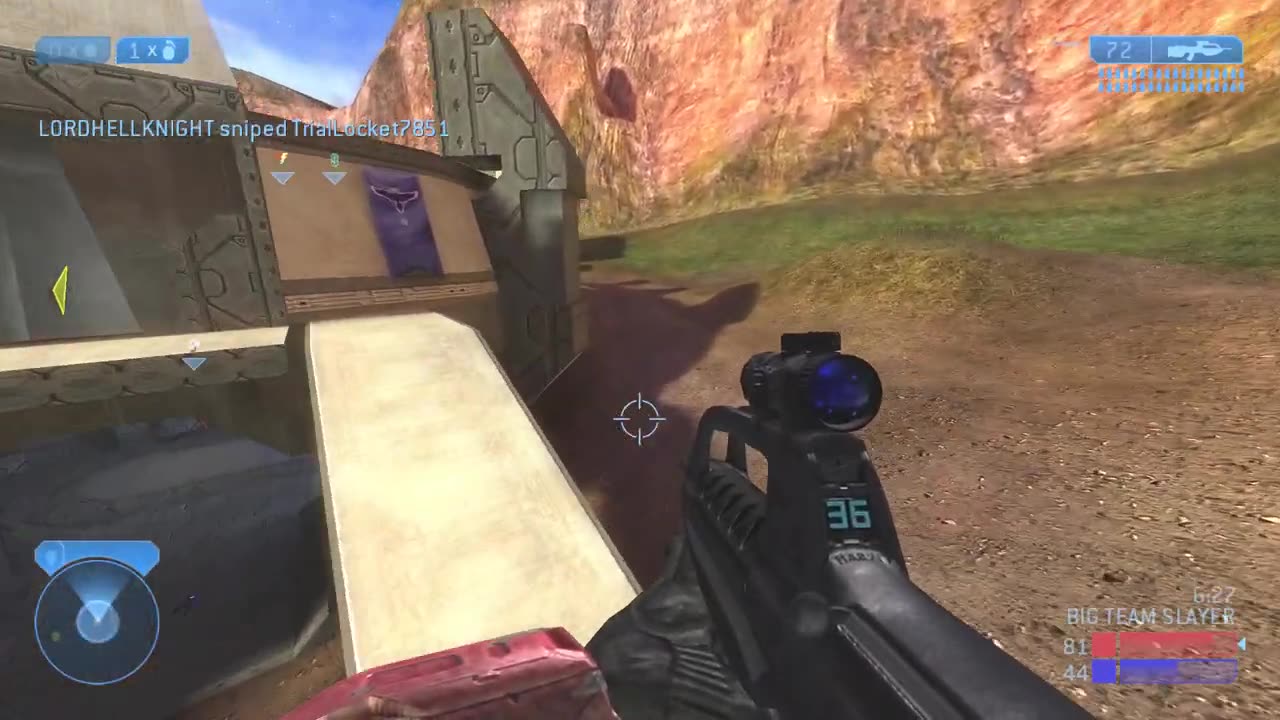 Halo 2 Classic Big Team - Big Team Slayer on Coagulation 8v8 Gameplay (29-9)