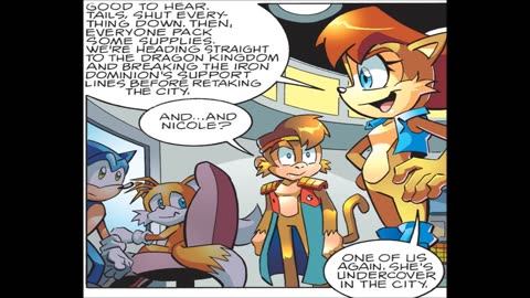 Newbie's Perspective Sonic Comic Issue 209 Review