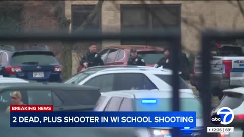 Wisconsin school shooting: Student and teacher killed; suspect dead, 6 students hurt