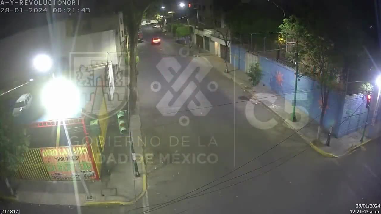 Robo a Transeúnte - C5 CDMX Iztapalapa