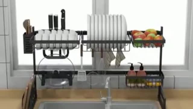 Dish Drying Rack Over Sink | Great Amazon Products |