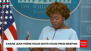 Panicked Press Sec Stutters Through Response to Savage Doocy Question