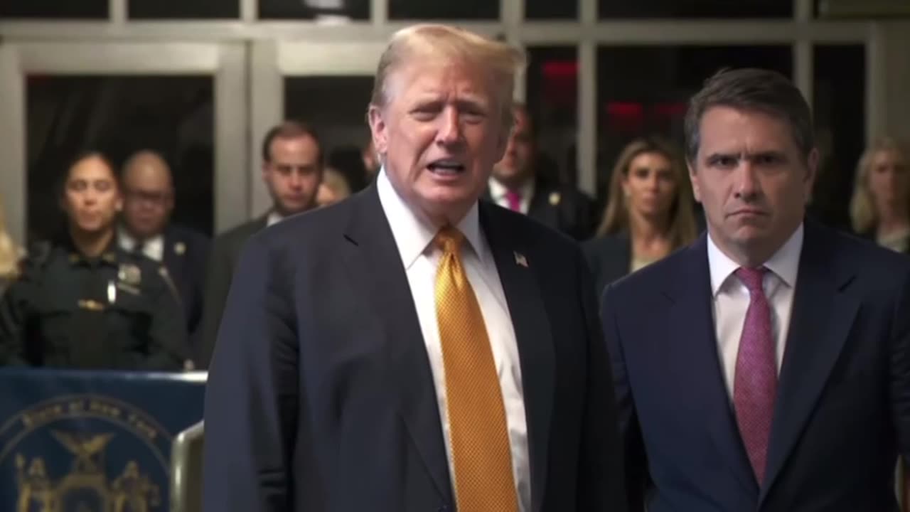 President Trump makes statement to the DeepState Muppet Show with their leader Pedo Joe..