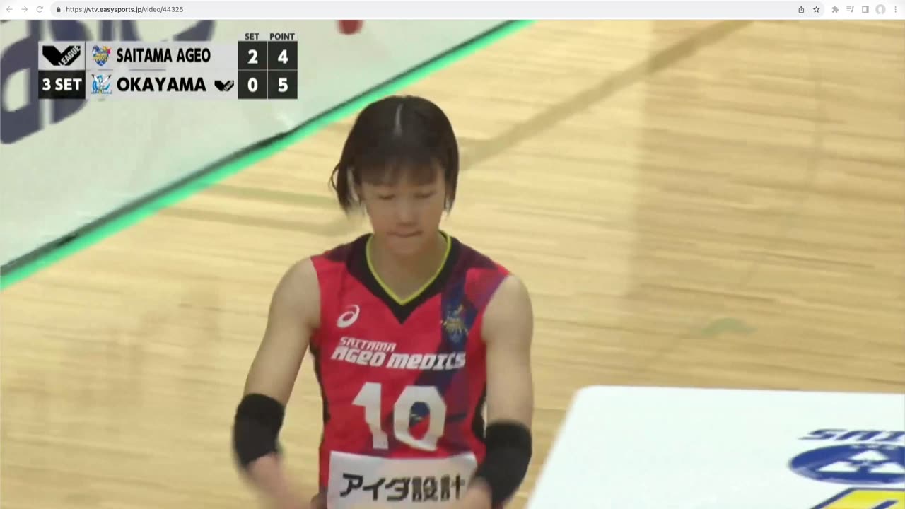 20231118 V-League Div1 AGEO vs OKAYAMA