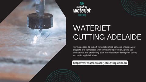 Unlock Precision and Efficiency with Waterjet Cutting in Adelaide