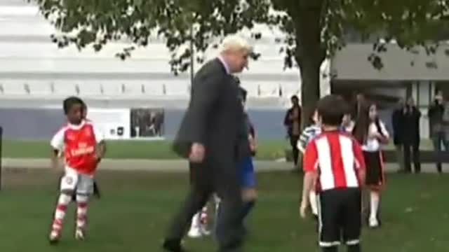 The life of British Prime Minister Boris Johnson 17