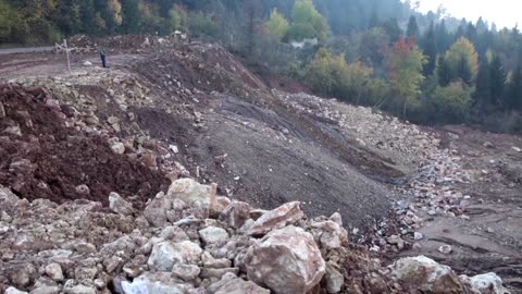 Sarajevo residents fear landslides amid hillside construction