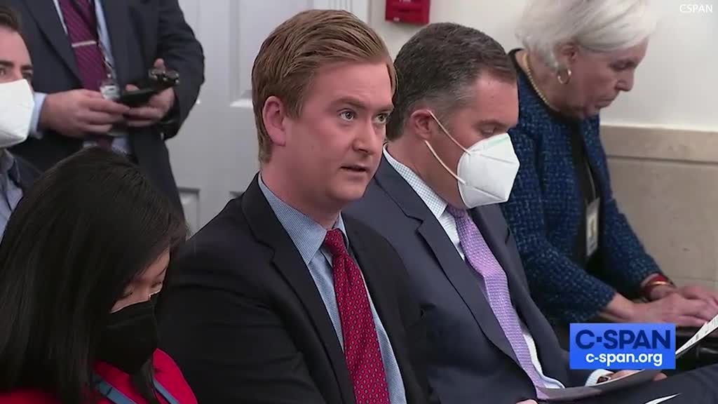 Peter Doocy Asks Psaki About Biden Writing A College Recommendation For Hunter’s Business Partner