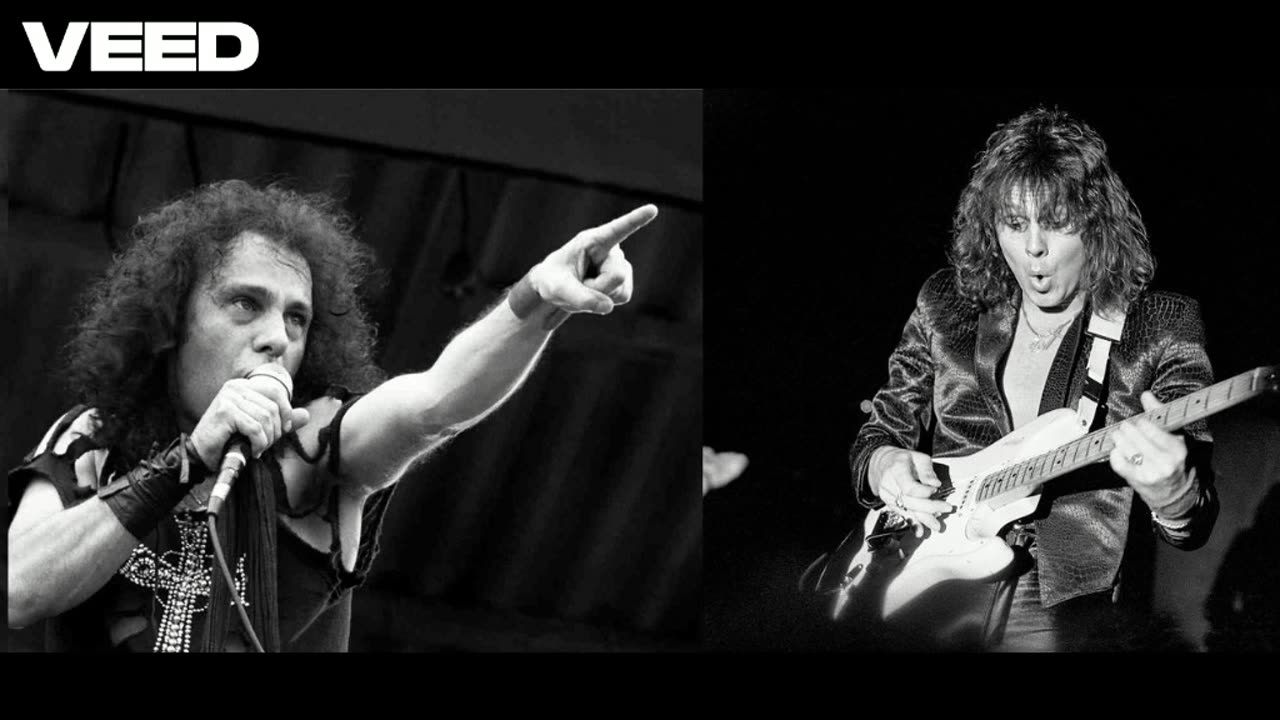 Ronnie James Dio "Riot in the Dungeons" Yngwie Malmsteen (AI Cover)