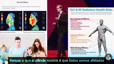 As frequências eletromagnéticas 5G são prejudiciais.