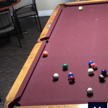 LONG COMBINATION SHOT!