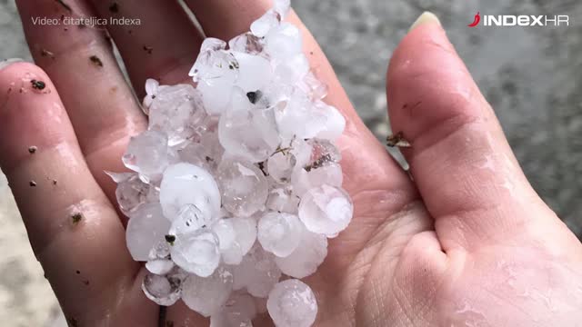 Ledena kiša u Samoboru