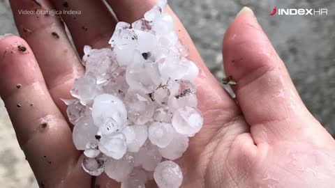 Ledena kiša u Samoboru