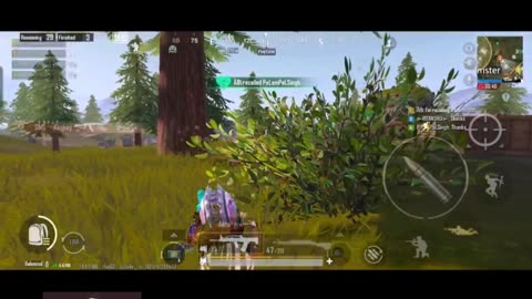 1 vs 3 Op gameplay