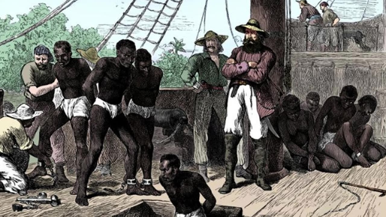 Transatlantic Slave Trade: A Grim Historical Chapter