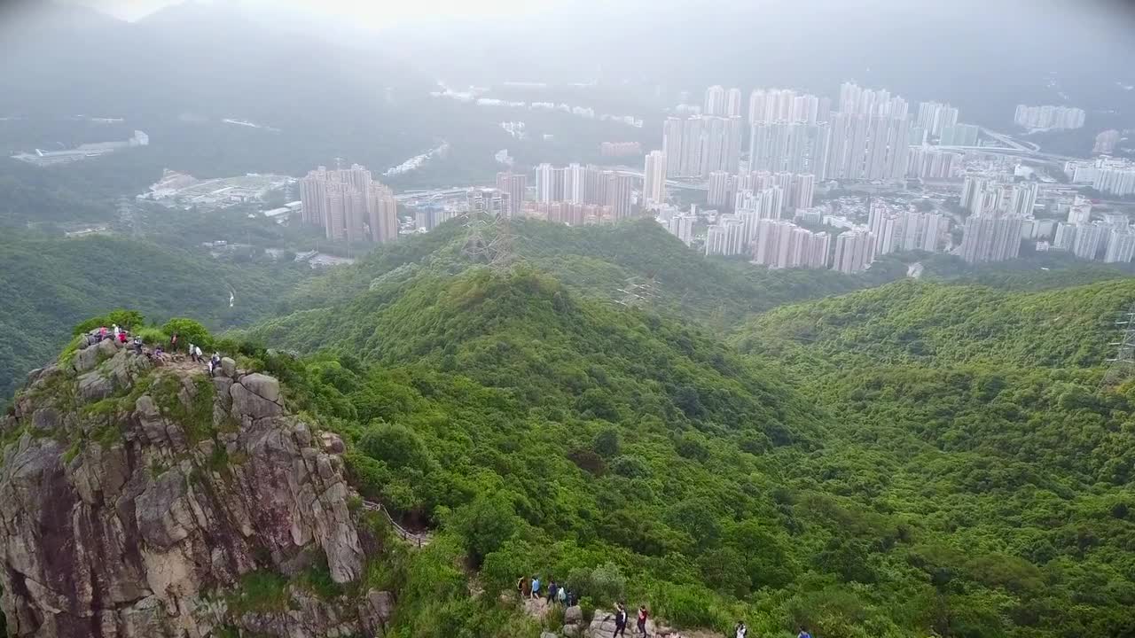 Clear Building image in water