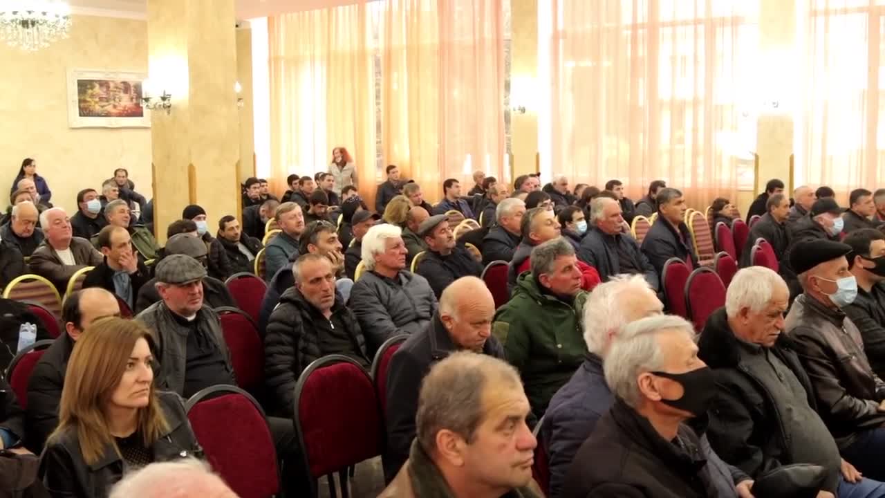 Ардзинба: Вокруг съезда создан такой ажиотаж, будто бы мы готовимся к третьей мировой войне