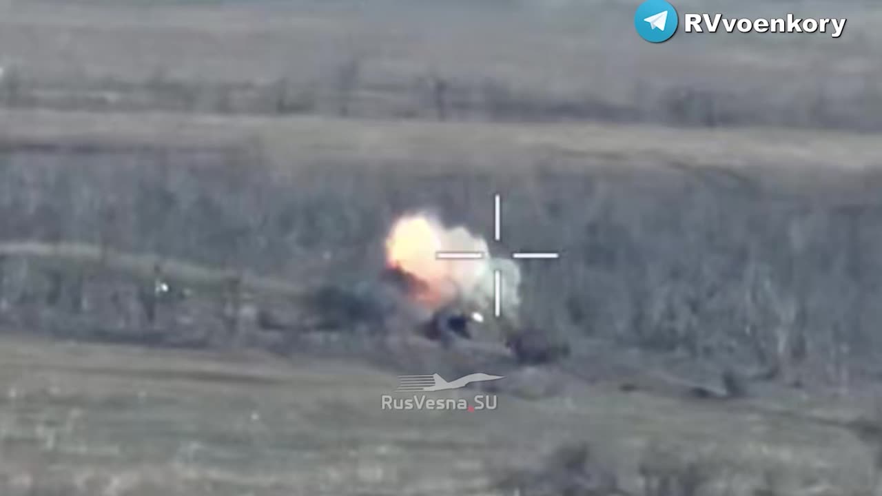 Battles near Rabotino destruction of NATO equipment and an assault group of Ukrainian Armed Forces