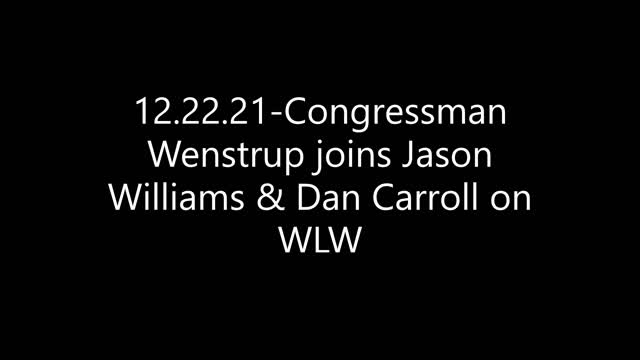 Wenstrup joins WLW to discuss the current situation on COVID-19