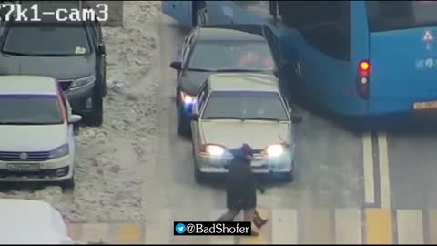 What do these blue buses afford? 1