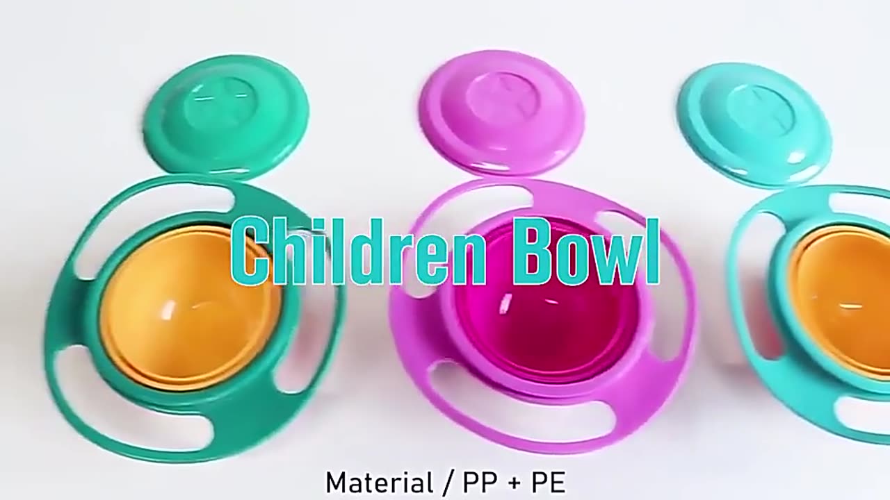 Baby Feeding Bowl