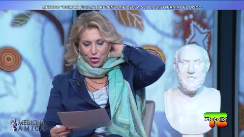Medicina Amica: metodo "cor bio fisica", prevenzione della scoliosi ed ernia del disco 21.09.2021