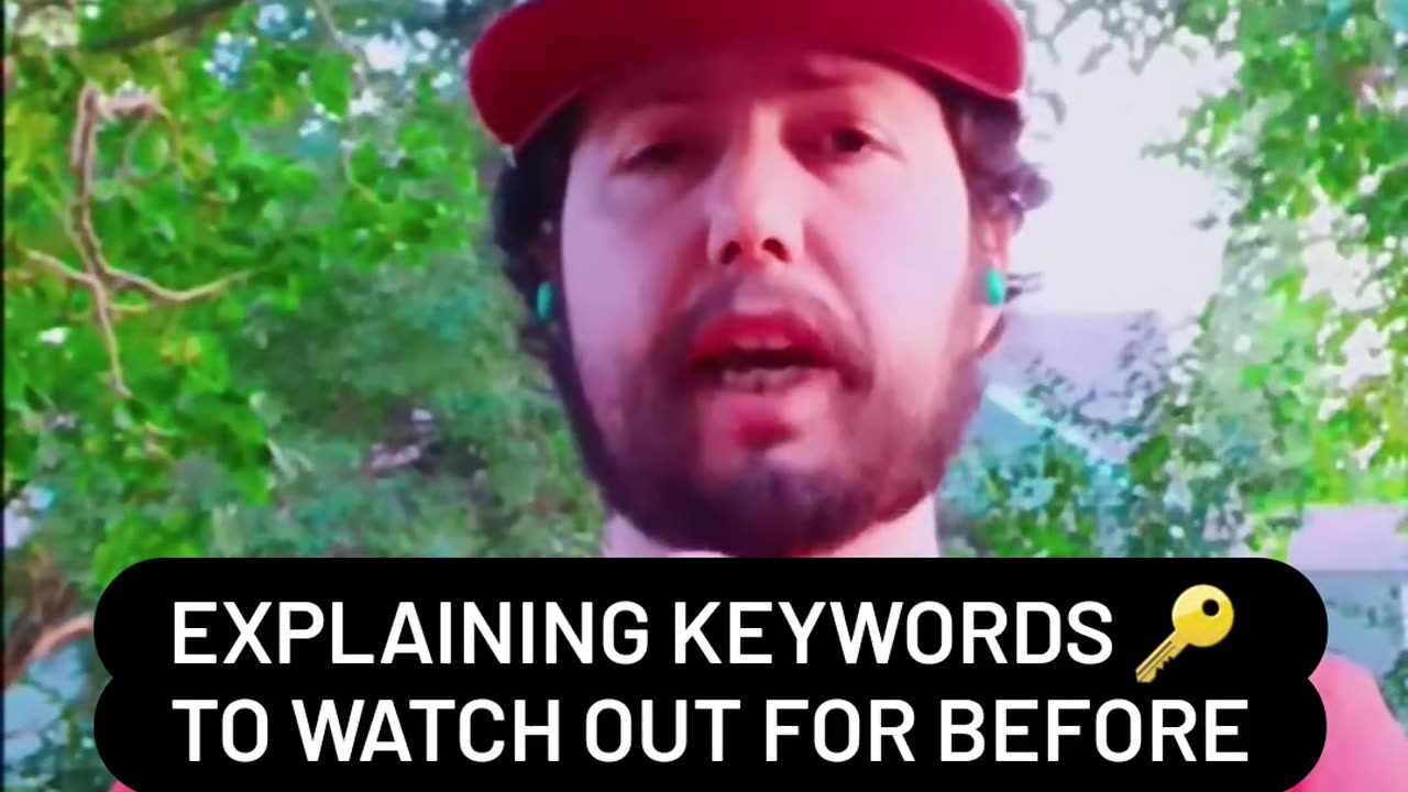 Explaining keywords 🔑 to watch out for before accepting a job...