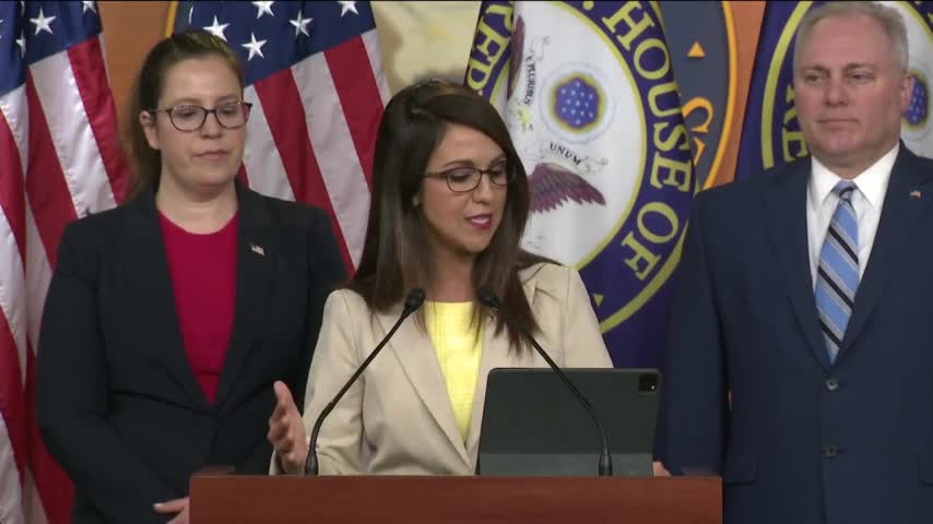 Representative Boebert: "Democrats are Hellbent on Their Destroy America First Policies"